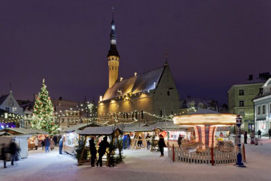 ADVENT V POBALTÍ aneb Riga a Tallinn v předvánočním hávu