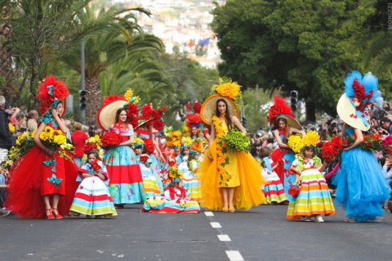 MADEIRA - POZNÁVÁNÍ A KVĚTINOVÉ SLAVNOSTI