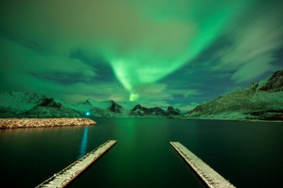 TROMSO, POLÁRNÍ ZÁŘE A OSTROV SENJA