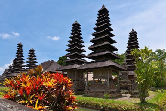 Krásy a kultura ostrova Bali