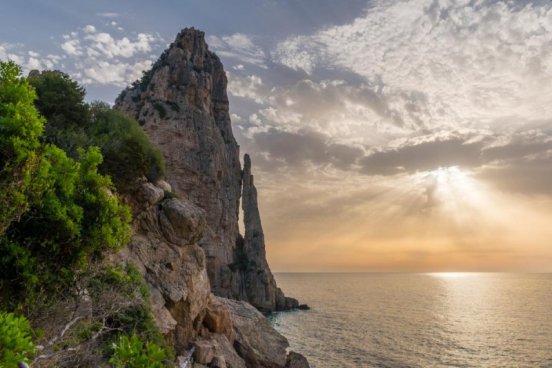 Turistika divokou Sardinií