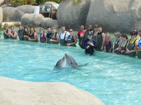 Azurové pobřeží pro rodiče a děti + Marineland