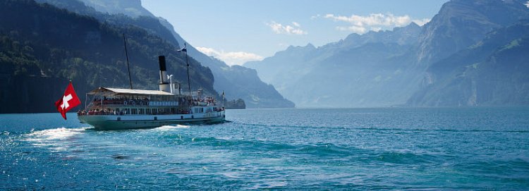 Rodinné alpské léto na Luzernském jezeře