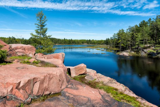 ZA INDIÁNY A PANENSKOU PŘÍRODOU - Kanada, Ontario, přímý let 